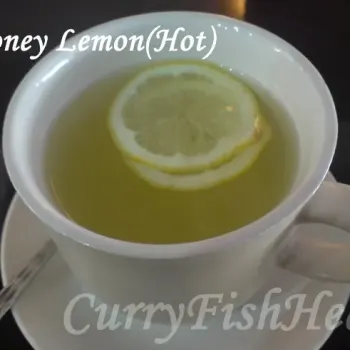 Honey Lemon (Hot)