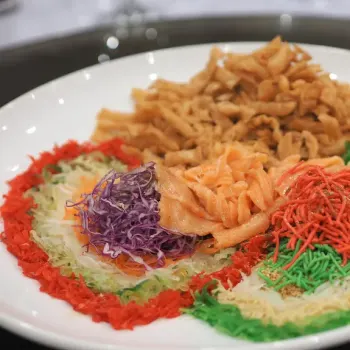  Salmon Yee Sang