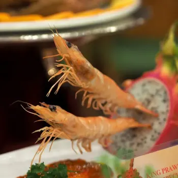 Wok Fried Prawn with Patong Sauce