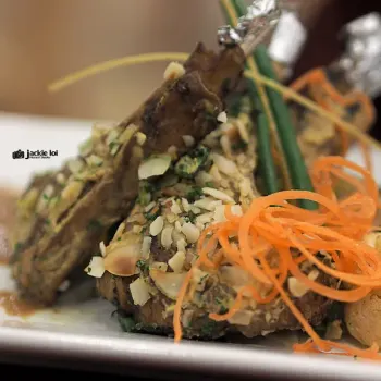 Lamb Cutlet with Sauce