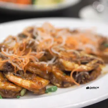 Wok Fried Prawns