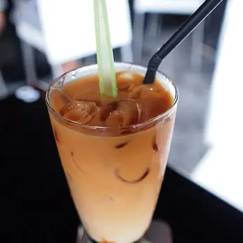 Three Layer Milk Tea