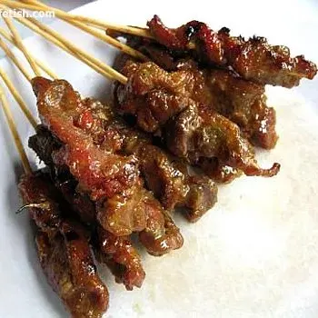 Mutton Satay
