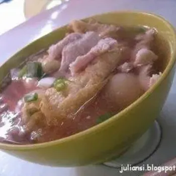 Pork soup