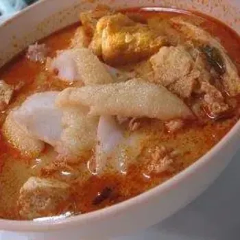 Curry noodles