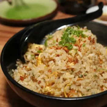Ninniku Fried Rice