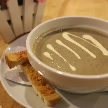 Portobello Mushroom Soup