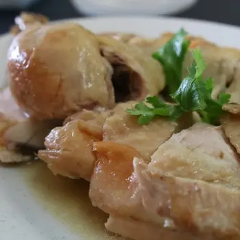 Herbal Salt Baked Chicken (half)