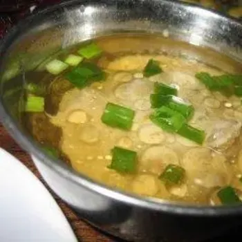 Steamed pork