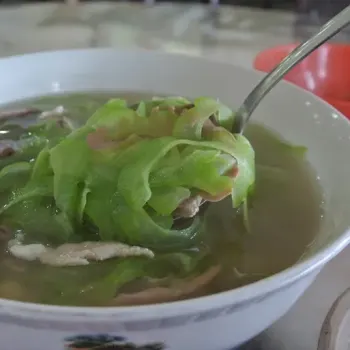 Bitter Gourd Soup