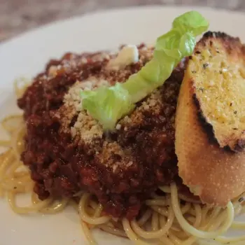 Spaghetti Beef Bolognaise