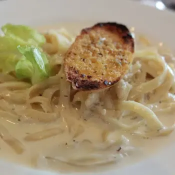 Chicken Fettuccine Cabonara