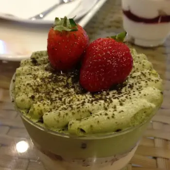 Green Tea Tiramisu