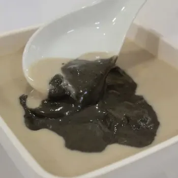 Peanut Soup & Sesame Soup