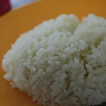 Nice fragrance rice