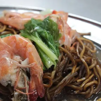 Wet Noodle Fresh Prawn