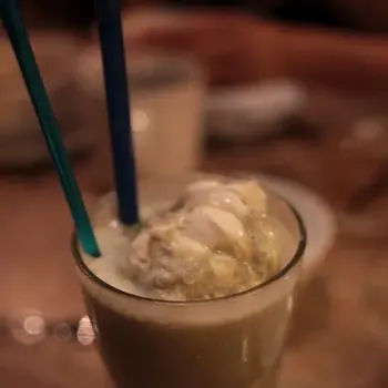 Green Tea Milkshake