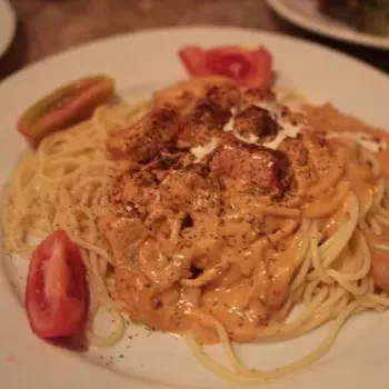 Spaghetti Marinara