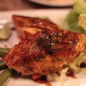 Salmon Steak