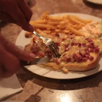 Turkey Ham Toast