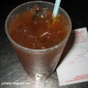 Teh O' Ais Limau