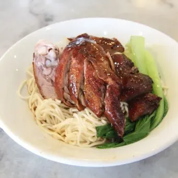 Imperial Duck Drumstick Noodle
