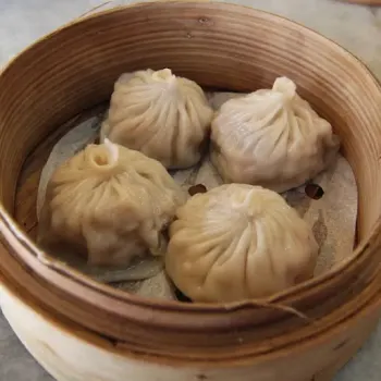 Shanghai Steamed Pork Dumpling