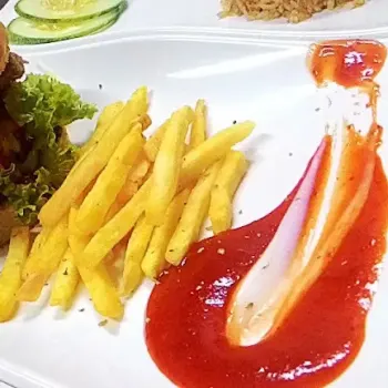 burger ketam lembut