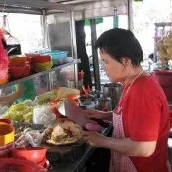 Curry Mee Stall