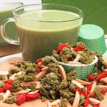 Matcha Chia Seed Granola