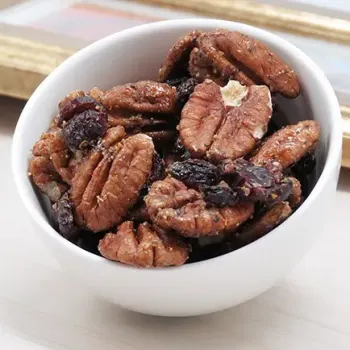 Orange Pepper-Spiced Pecan Mix 