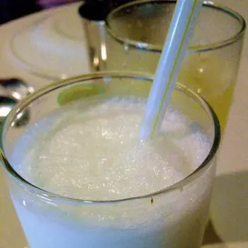 Lassi and Starfruit Juice