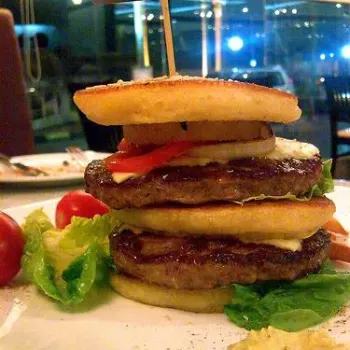Mexican Double Burger