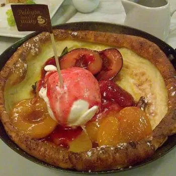 Maple Baked Mixed Fruits
