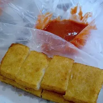 Deep-fried Radish Cake