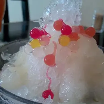 Soursop Icy Dessert