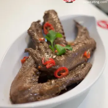 Braised Duck Wing 鸭翅