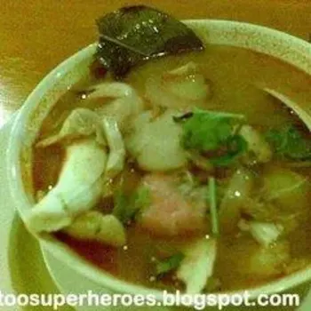 Tom Yam Cendawan