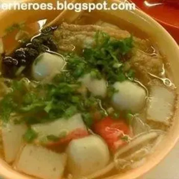 Soupy Noodles