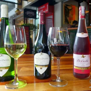Spanish White, Red and Rose Wines