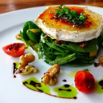 Ensalada de Espinacas