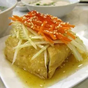Deep Fried Tau Foo