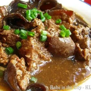 Hakka Char Nyuk (braised deep fried pork belly wit
