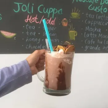Nutella Choclate Fizzy