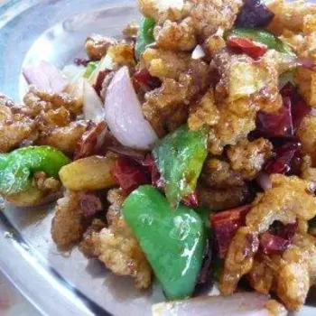Kung-po Mantis Prawns (shelled)
