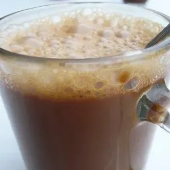 ‘Cham-Ping’ aka Iced Coffee mixed with Tea