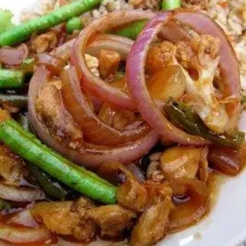 Chicken Padprik Fried Rice