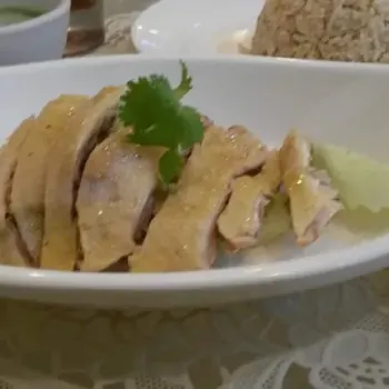 Hainan Chicken Rice Steam