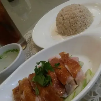 Hainan Chicken Rice Roasted