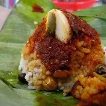 Nasi Lemak bungkus